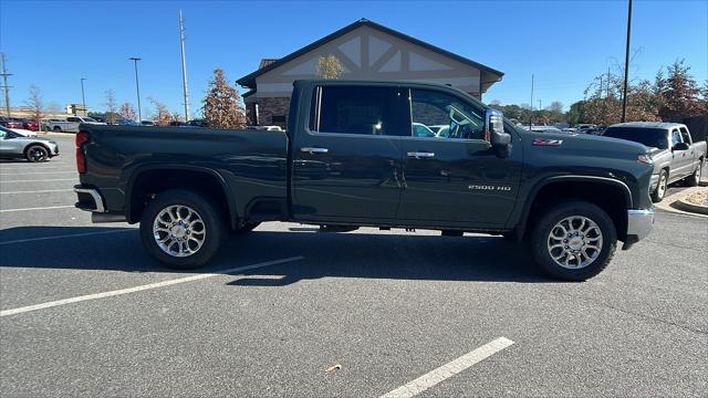 new 2025 Chevrolet Silverado 2500 car, priced at $77,706