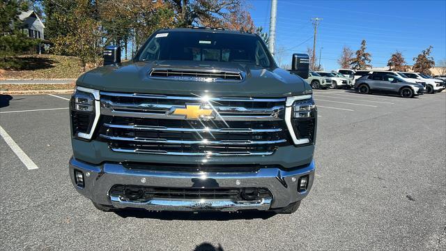 new 2025 Chevrolet Silverado 2500 car, priced at $77,706