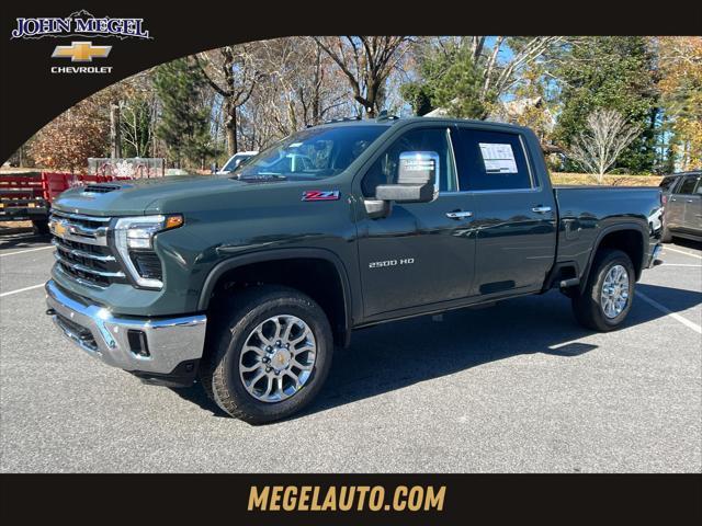 new 2025 Chevrolet Silverado 2500 car, priced at $79,406