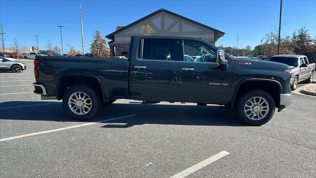 new 2025 Chevrolet Silverado 2500 car, priced at $79,406