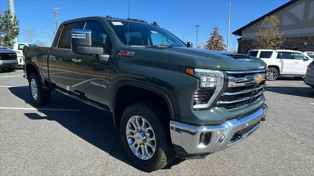 new 2025 Chevrolet Silverado 2500 car, priced at $77,706