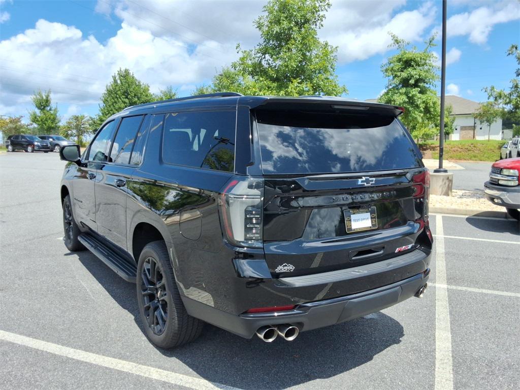 new 2025 Chevrolet Suburban car, priced at $87,801