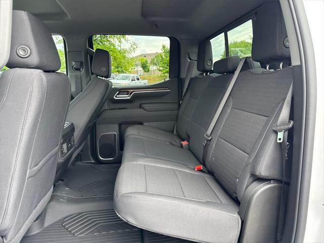 new 2025 Chevrolet Silverado 1500 car, priced at $56,614
