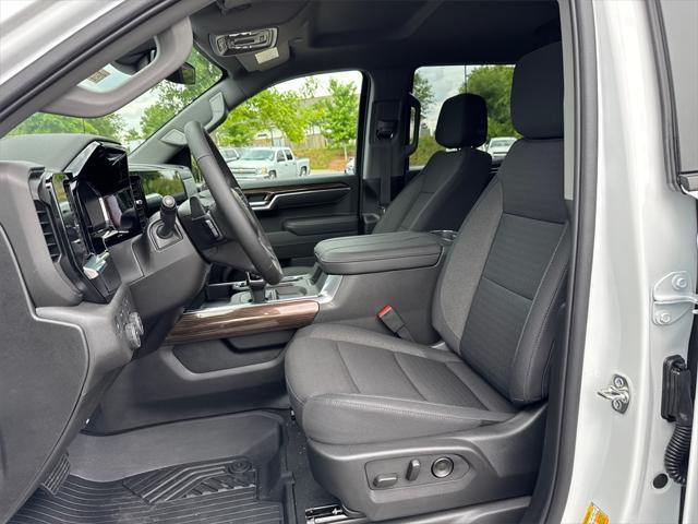 new 2025 Chevrolet Silverado 1500 car, priced at $56,614