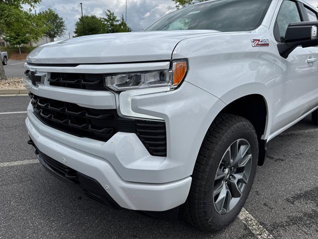 new 2025 Chevrolet Silverado 1500 car, priced at $56,614
