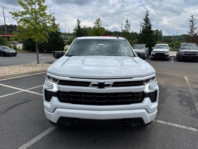 new 2025 Chevrolet Silverado 1500 car, priced at $56,614