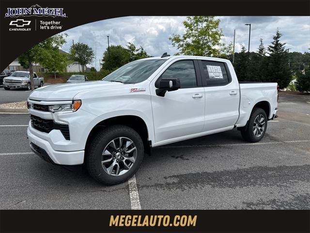 new 2025 Chevrolet Silverado 1500 car, priced at $56,614