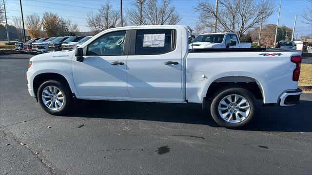 new 2025 Chevrolet Silverado 1500 car, priced at $43,073