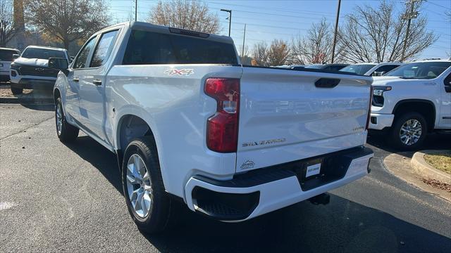 new 2025 Chevrolet Silverado 1500 car, priced at $43,073