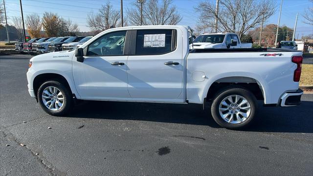 new 2025 Chevrolet Silverado 1500 car, priced at $39,740