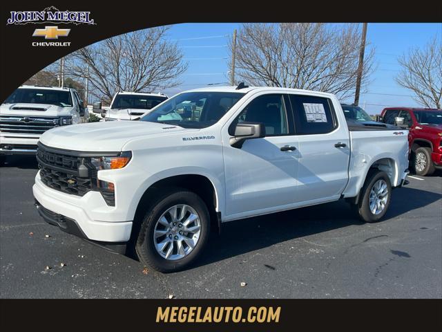 new 2025 Chevrolet Silverado 1500 car, priced at $43,073