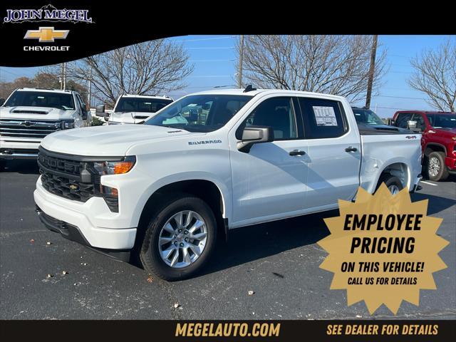 new 2025 Chevrolet Silverado 1500 car, priced at $41,673