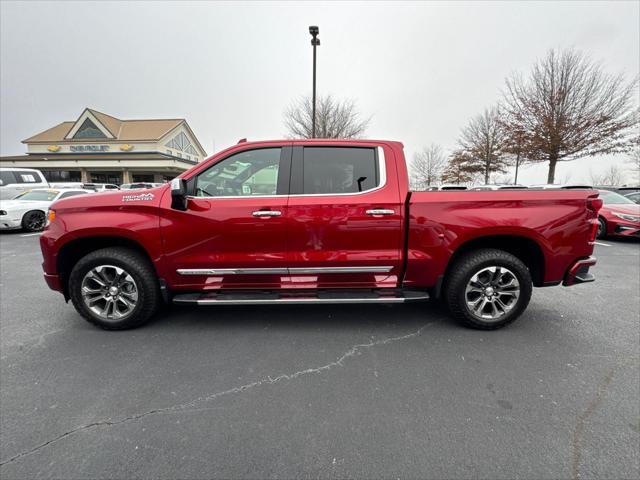 used 2025 Chevrolet Silverado 1500 car, priced at $63,995