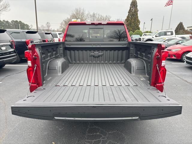 used 2025 Chevrolet Silverado 1500 car, priced at $63,995