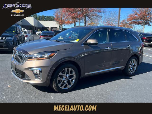 used 2019 Kia Sorento car, priced at $19,655