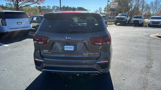 used 2019 Kia Sorento car, priced at $21,599