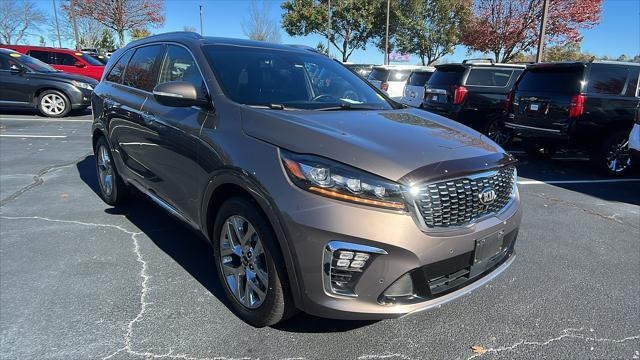 used 2019 Kia Sorento car, priced at $21,599