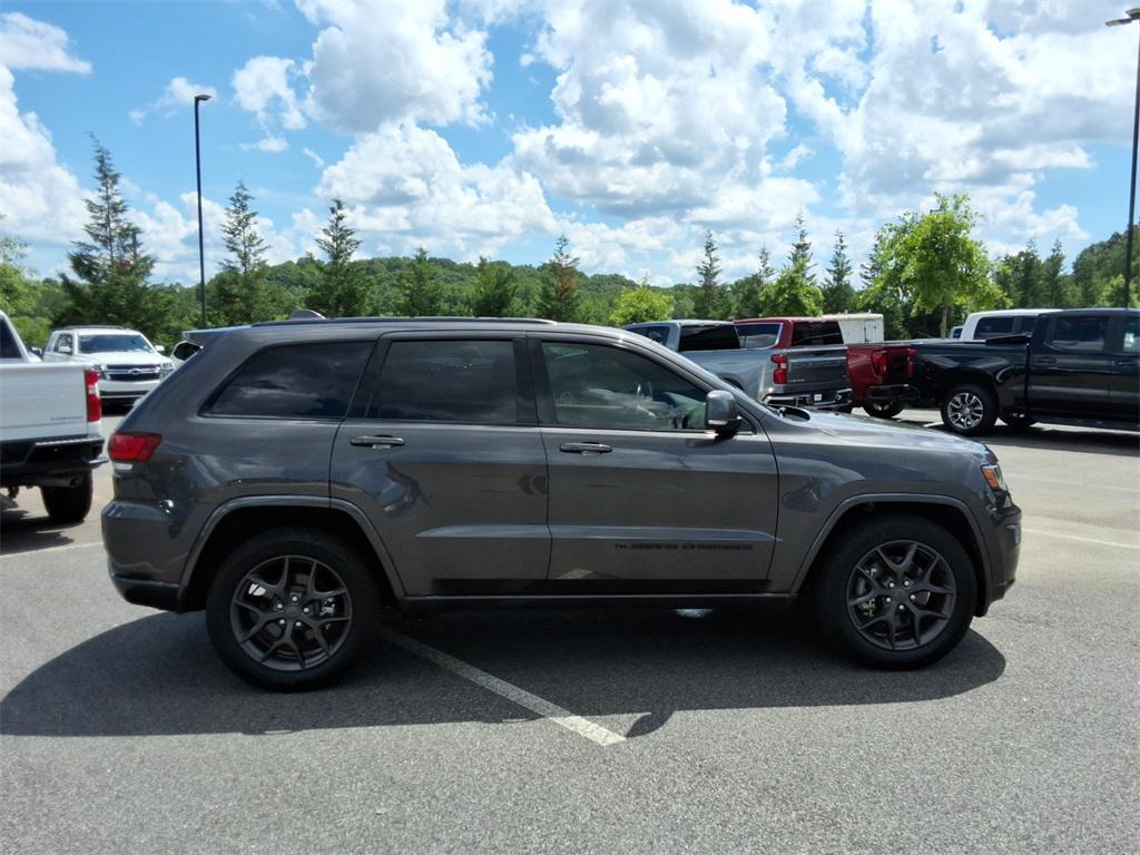 used 2021 Jeep Grand Cherokee car, priced at $25,433