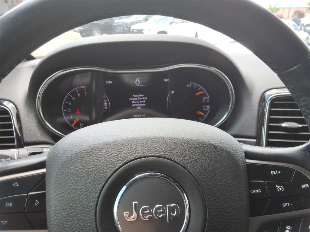 used 2021 Jeep Grand Cherokee car, priced at $25,433