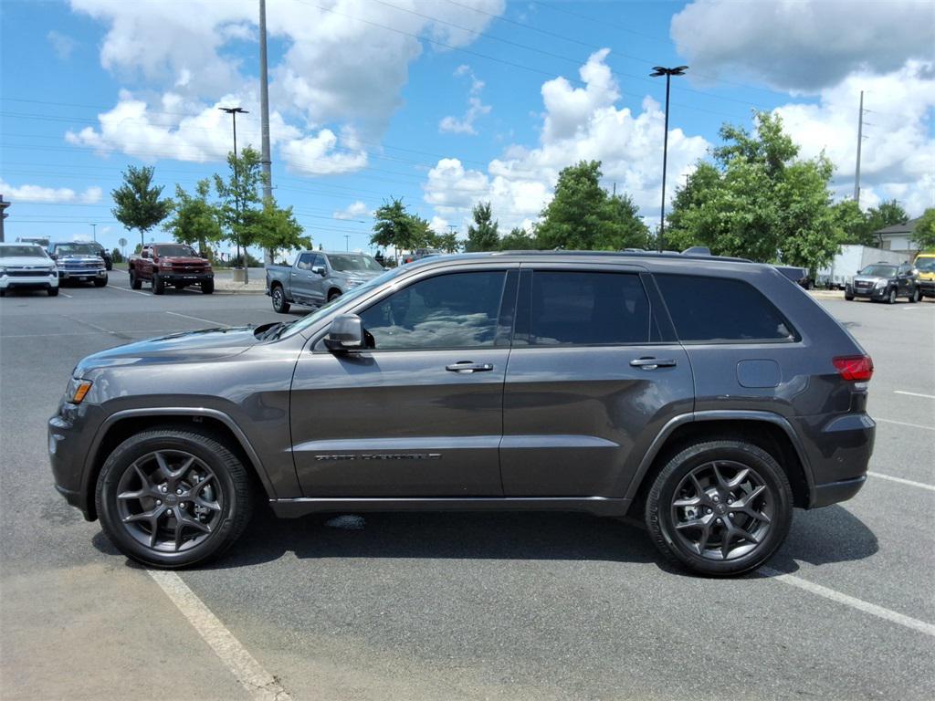 used 2021 Jeep Grand Cherokee car, priced at $25,433