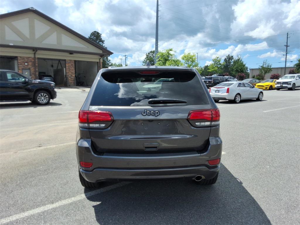 used 2021 Jeep Grand Cherokee car, priced at $25,433
