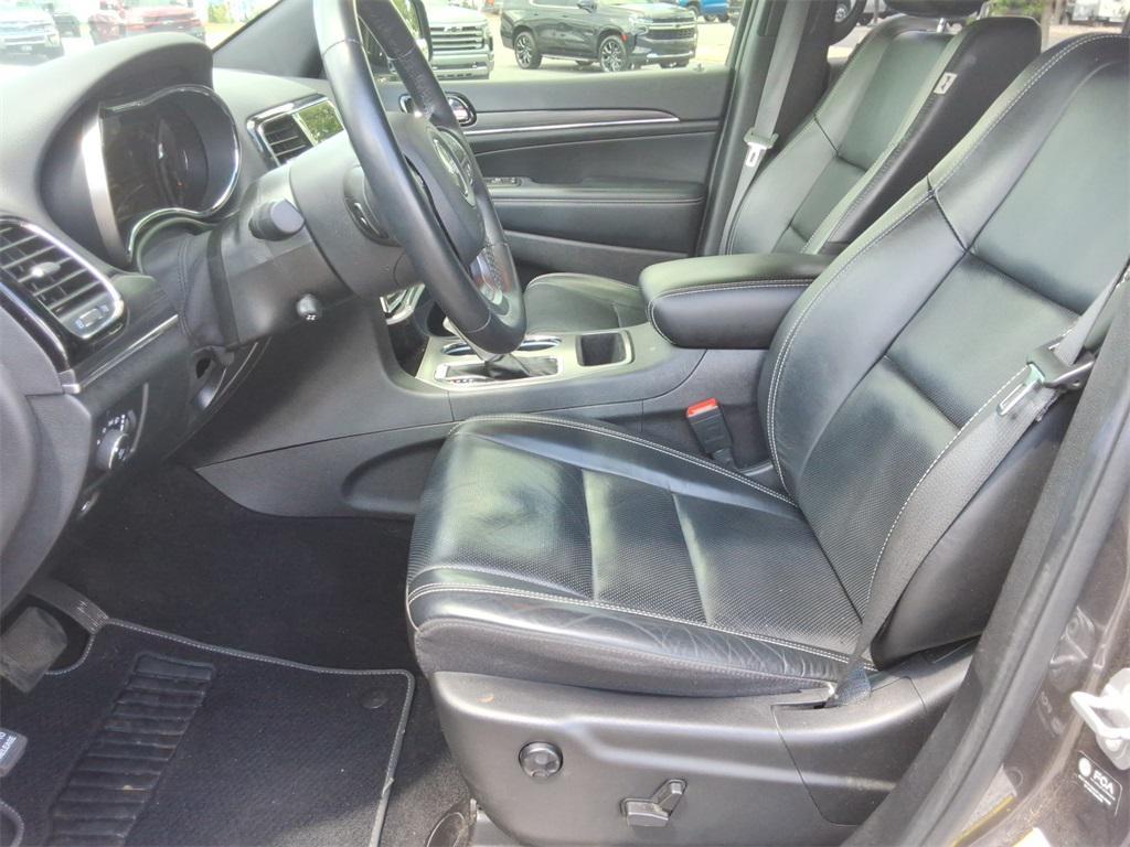 used 2021 Jeep Grand Cherokee car, priced at $25,433