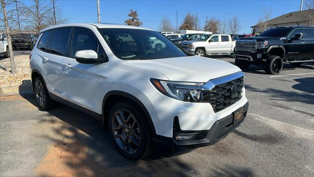 used 2022 Honda Passport car, priced at $28,655