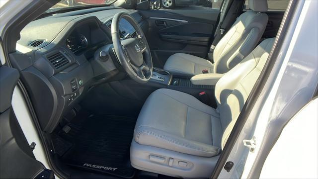 used 2022 Honda Passport car, priced at $28,655