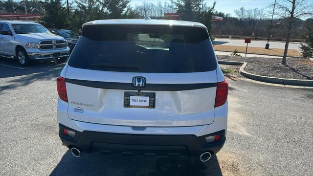 used 2022 Honda Passport car, priced at $28,655