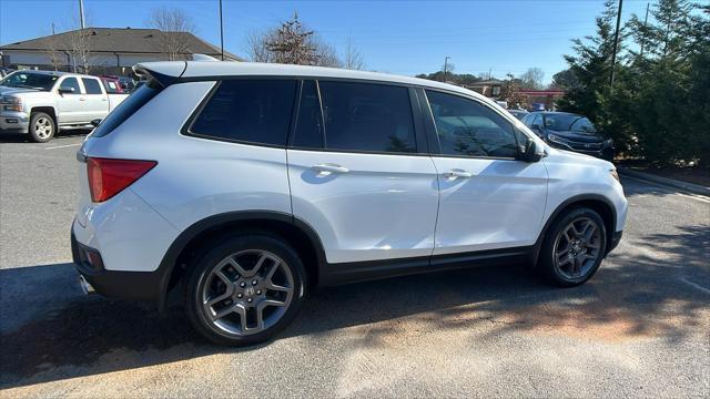 used 2022 Honda Passport car, priced at $28,655