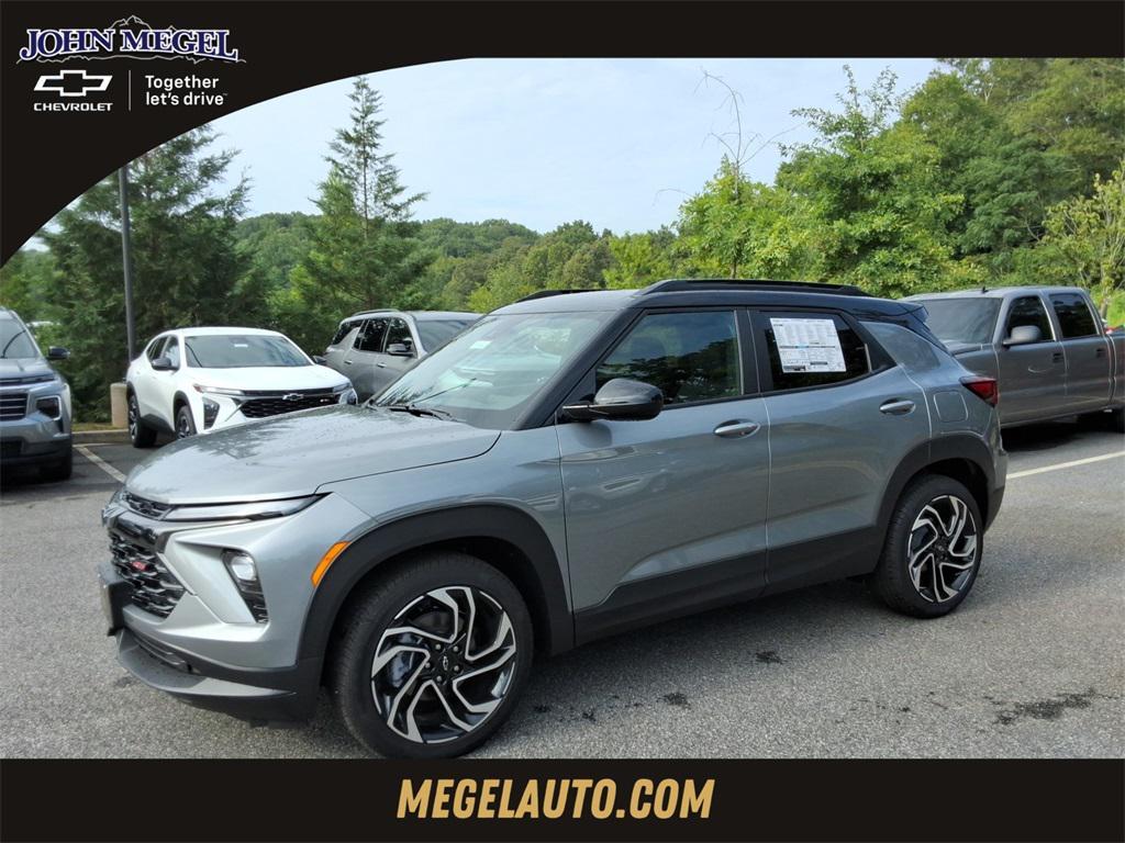 new 2025 Chevrolet TrailBlazer car, priced at $29,510