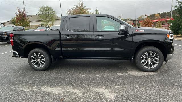 new 2025 Chevrolet Silverado 1500 car, priced at $61,587