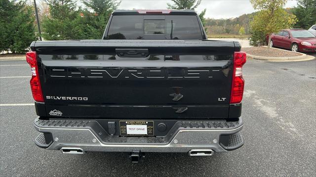 new 2025 Chevrolet Silverado 1500 car, priced at $61,587