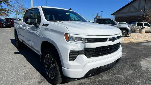 new 2025 Chevrolet Silverado 1500 car, priced at $58,388