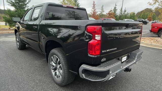 new 2025 Chevrolet Silverado 1500 car, priced at $61,587