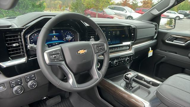 new 2025 Chevrolet Silverado 1500 car, priced at $61,587