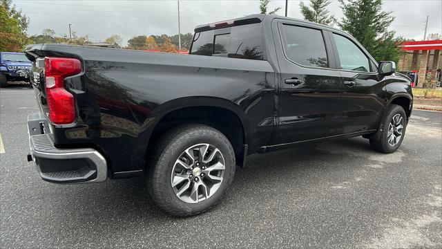 new 2025 Chevrolet Silverado 1500 car, priced at $61,587