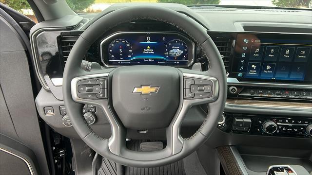 new 2025 Chevrolet Silverado 1500 car, priced at $61,587