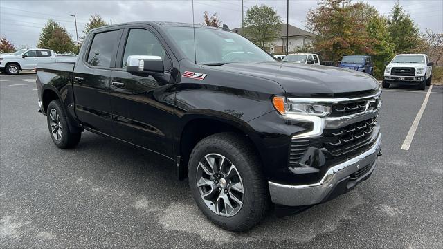 new 2025 Chevrolet Silverado 1500 car, priced at $61,587