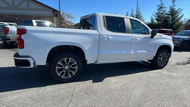 new 2025 Chevrolet Silverado 1500 car, priced at $58,388