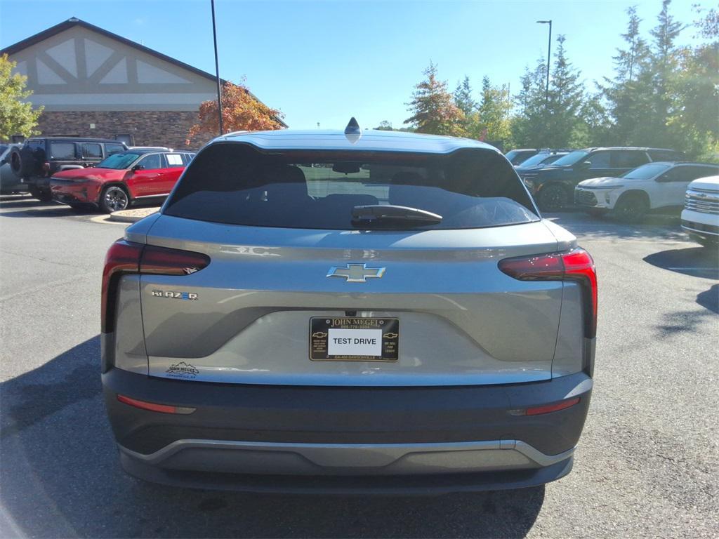 new 2026 Chevrolet Blazer EV car, priced at $45,600