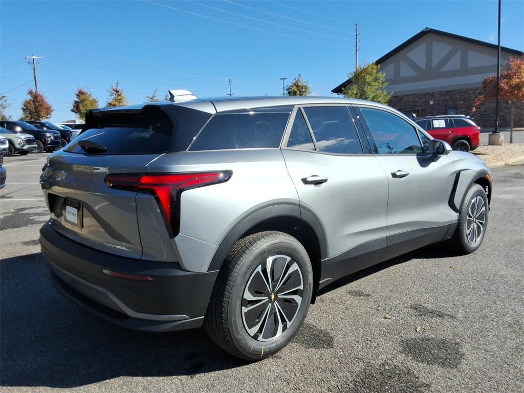 new 2026 Chevrolet Blazer EV car, priced at $45,600