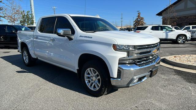 used 2019 Chevrolet Silverado 1500 car, priced at $35,188