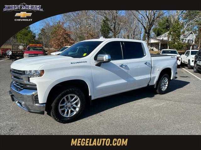 used 2019 Chevrolet Silverado 1500 car, priced at $35,999