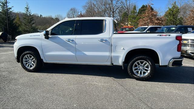 used 2019 Chevrolet Silverado 1500 car, priced at $35,188