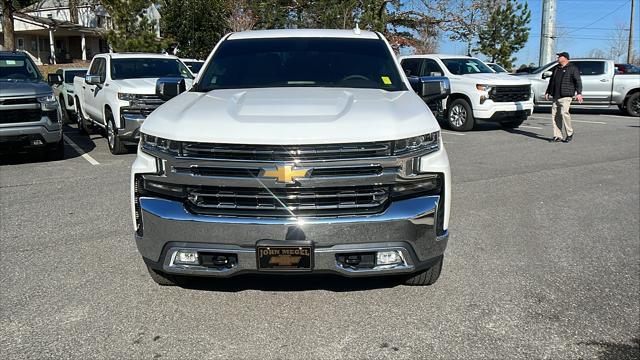 used 2019 Chevrolet Silverado 1500 car, priced at $35,188