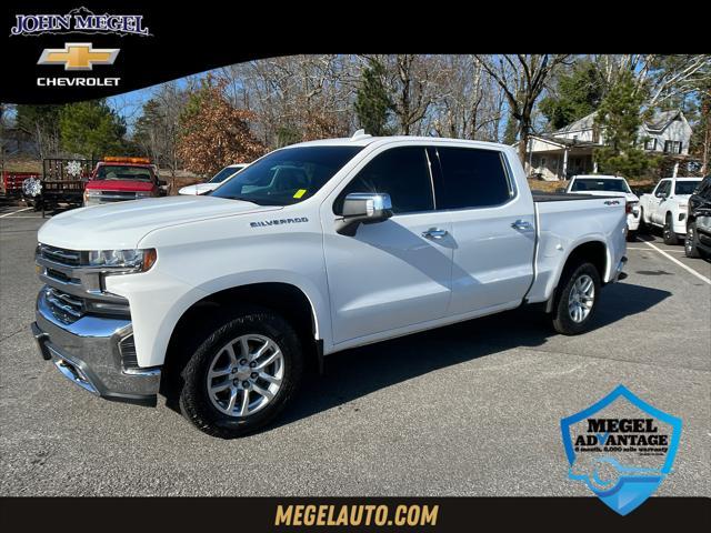 used 2019 Chevrolet Silverado 1500 car, priced at $35,188