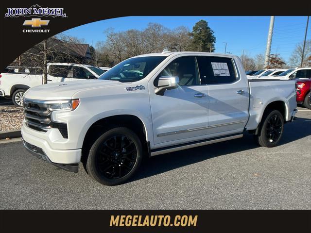 new 2025 Chevrolet Silverado 1500 car, priced at $73,283