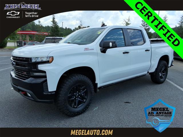 used 2020 Chevrolet Silverado 1500 car, priced at $44,156