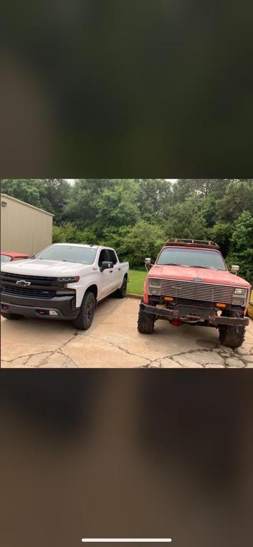 used 2020 Chevrolet Silverado 1500 car, priced at $41,999